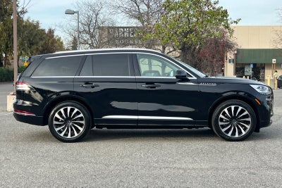 2023 Lincoln Aviator Plug-In Hybrid Black Label Grand Touring Equipment Group 900A