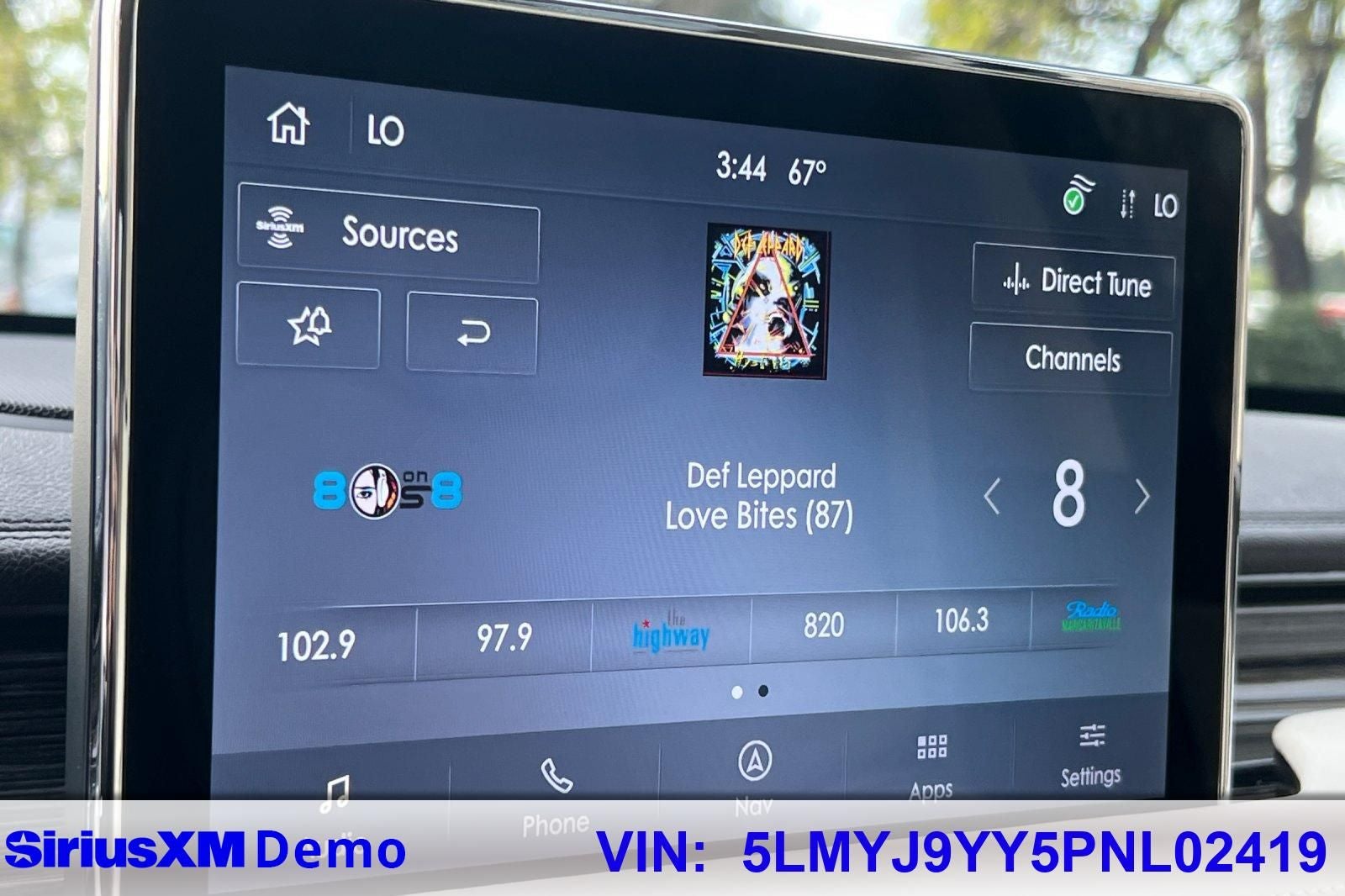 2023 Lincoln Aviator Plug-In Hybrid Black Label Grand Touring Equipment Group 900A