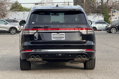 2023 Lincoln Aviator Plug-In Hybrid Black Label Grand Touring Equipment Group 900A