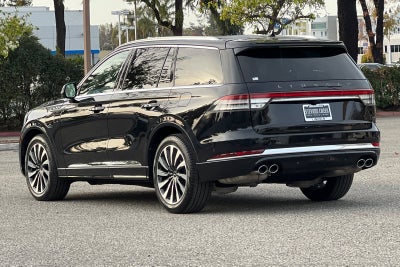 2023 Lincoln Aviator Plug-In Hybrid Black Label Grand Touring Equipment Group 900A