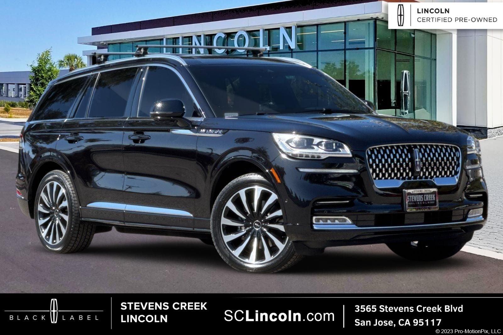 2023 Lincoln Aviator Plug-In Hybrid Black Label Grand Touring