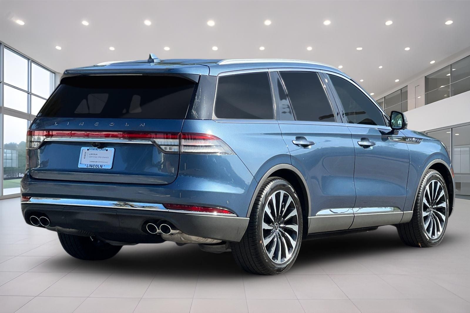 2020 Lincoln Aviator Plug-In Hybrid Black Label Grand Touring