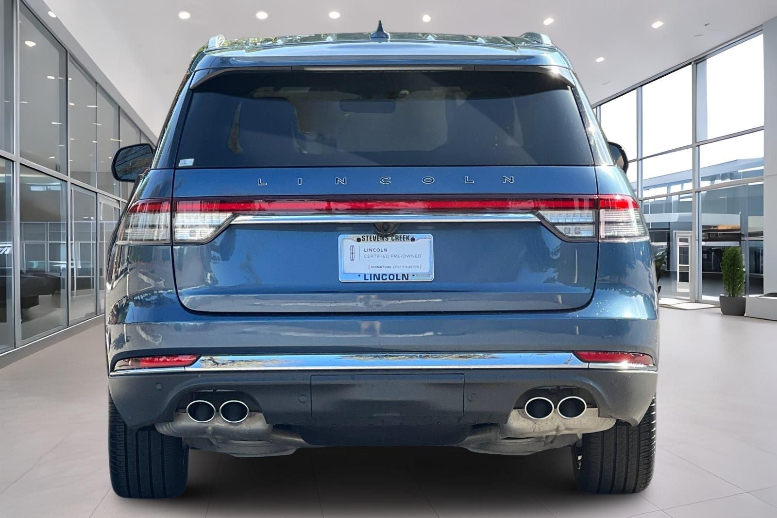 2020 Lincoln Aviator Plug-In Hybrid Black Label Grand Touring