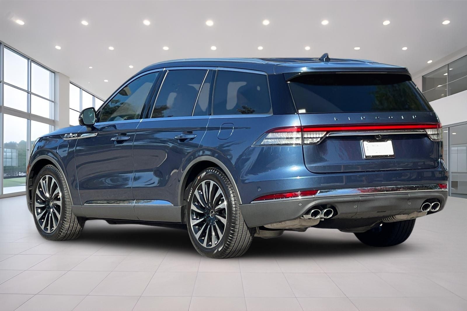 2020 Lincoln Aviator Plug-In Hybrid Black Label Grand Touring