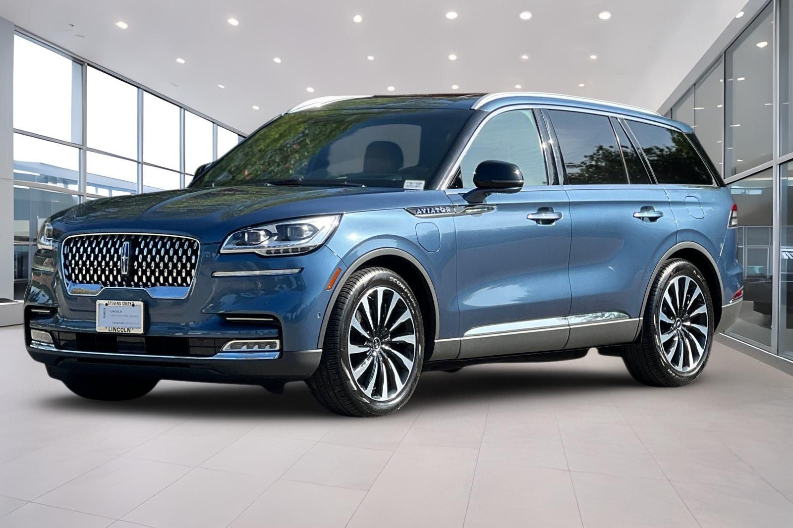 2020 Lincoln Aviator Plug-In Hybrid Black Label Grand Touring