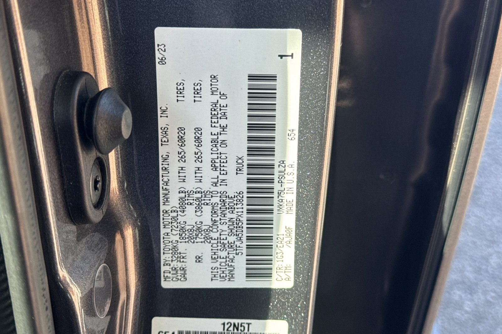 2023 Toyota Tundra Limited