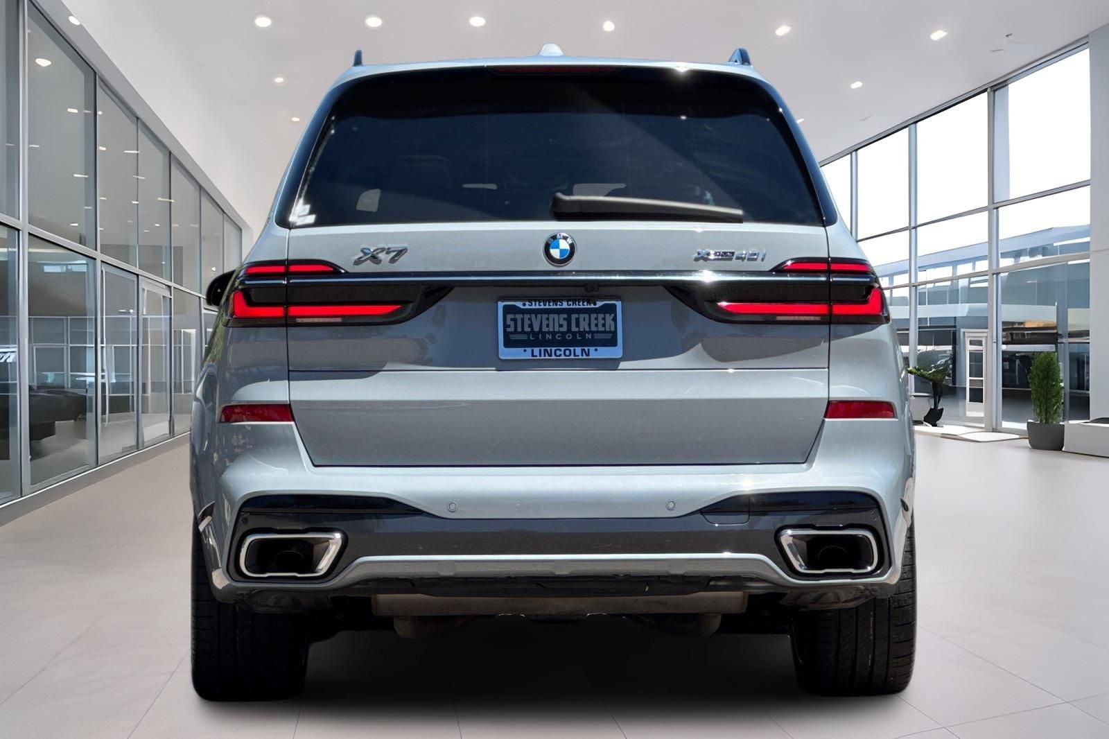 2024 BMW X7 xDrive40i
