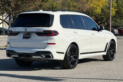 2023 BMW X7 xDrive40i M Sport Package