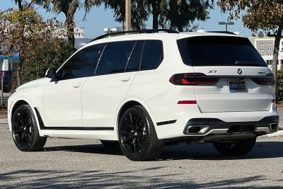 2023 BMW X7 xDrive40i M Sport Package