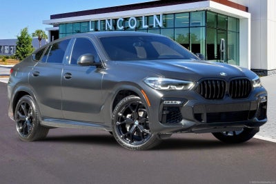 2020 BMW X6 sDrive40i
