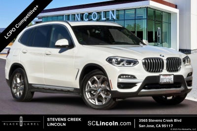 2020 BMW X3 xDrive30i LCPO Competitive+