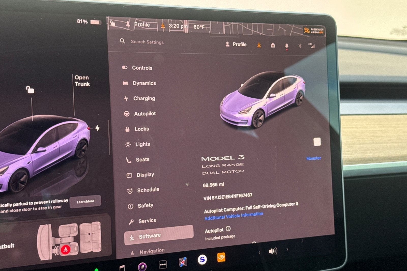 2022 Tesla Model 3 Long Range