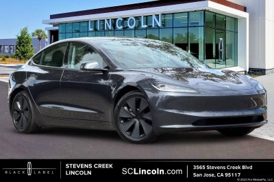 2024 Tesla Model 3 Long Range