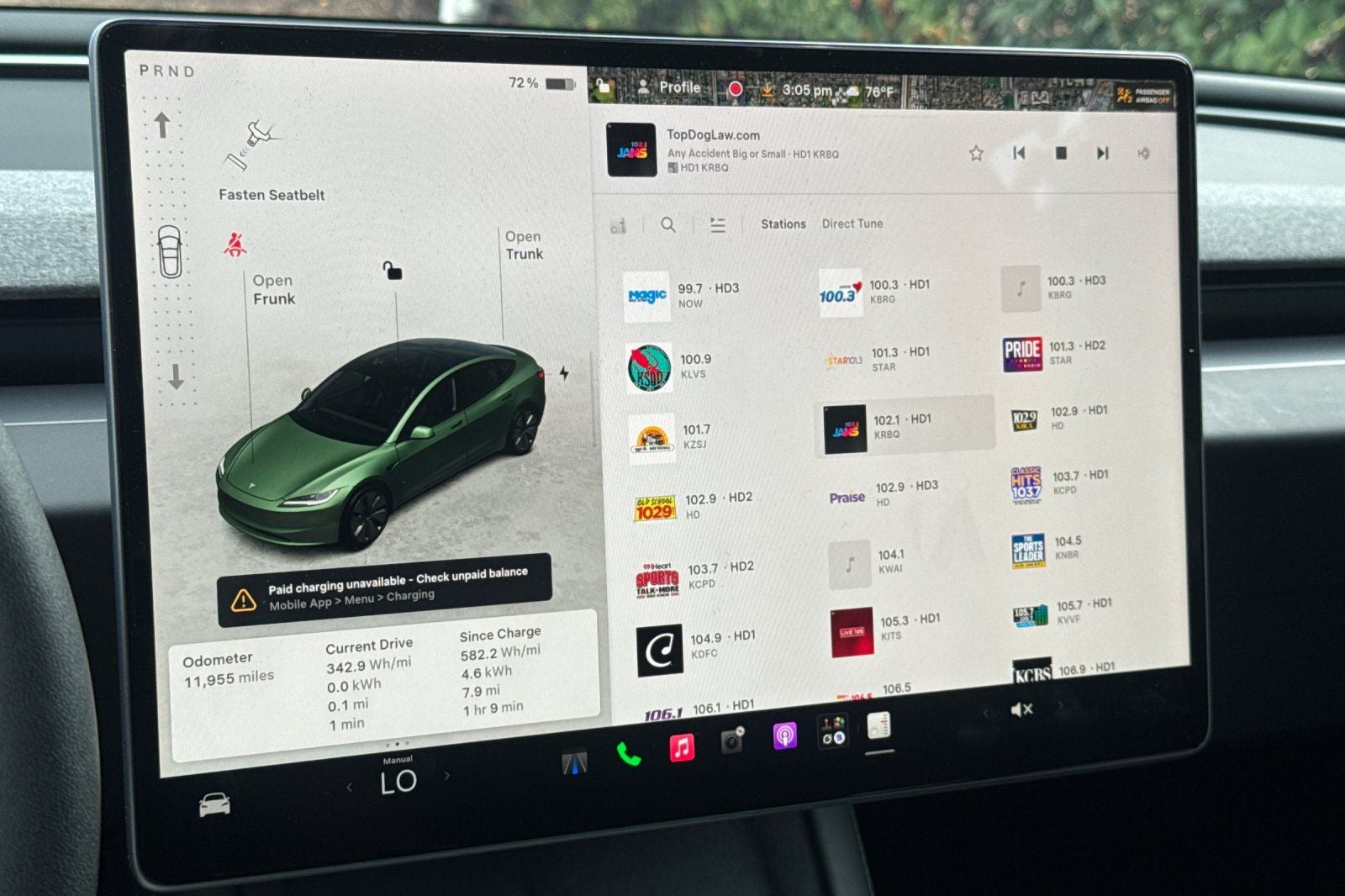 2024 Tesla Model 3 Long Range