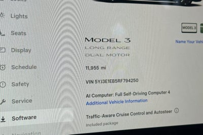 2024 Tesla Model 3 Long Range