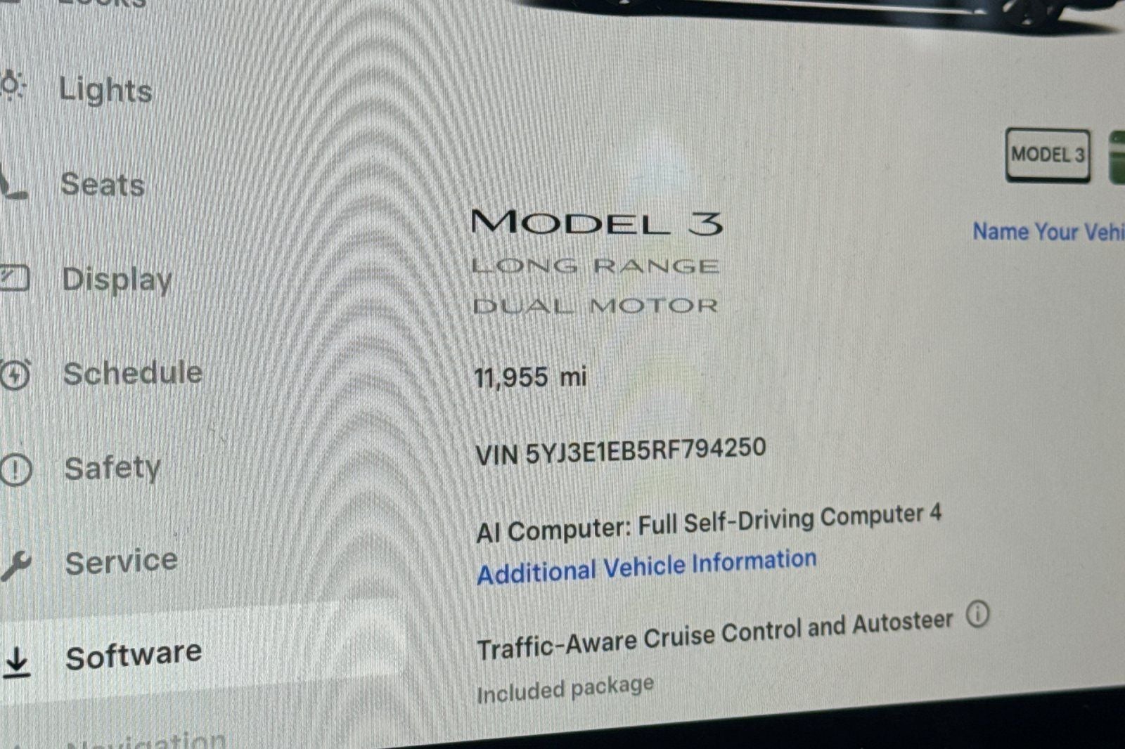 2024 Tesla Model 3 Long Range