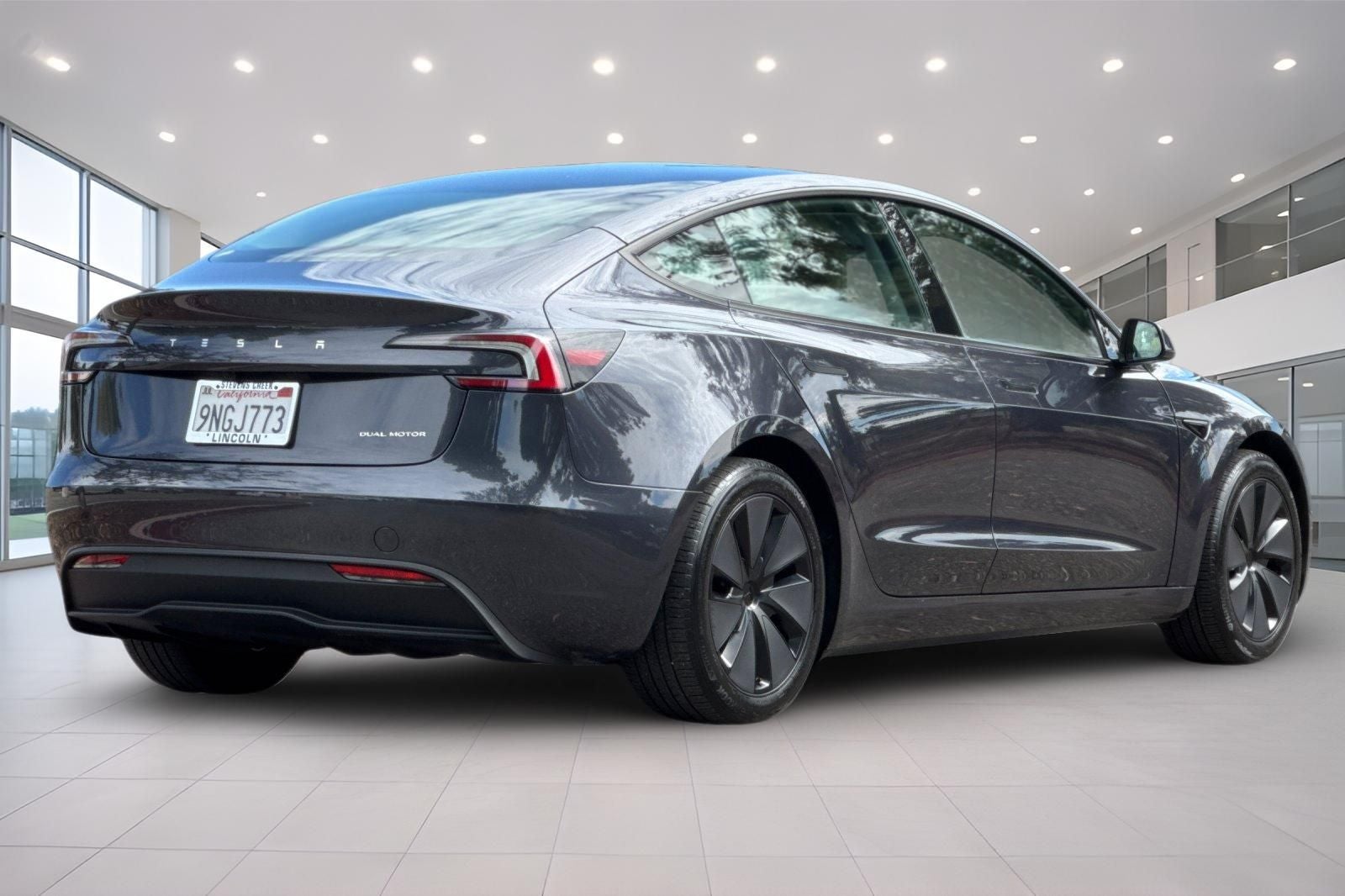 2024 Tesla Model 3 Long Range