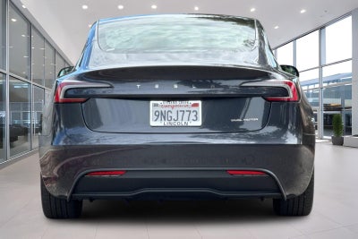 2024 Tesla Model 3 Long Range