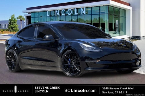 2022 Tesla Model 3 Long Range