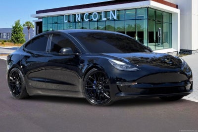 2022 Tesla Model 3 Long Range