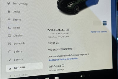2022 Tesla Model 3 Long Range
