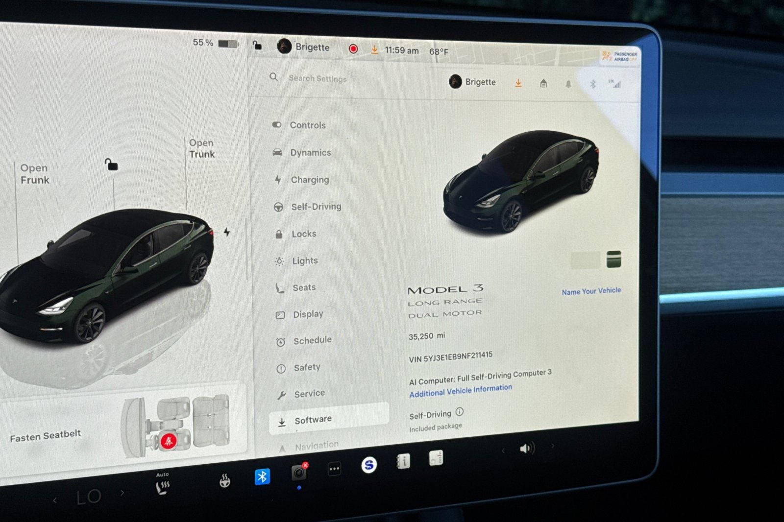 2022 Tesla Model 3 Long Range