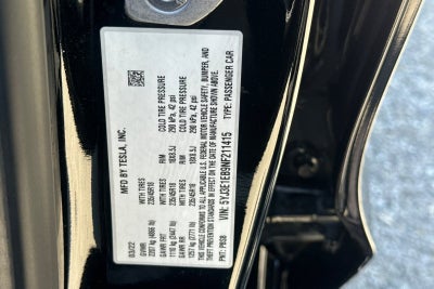 2022 Tesla Model 3 Long Range