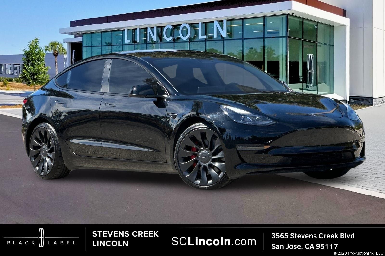 2023 Tesla Model 3 Performance