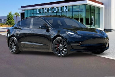 2023 Tesla Model 3 Performance