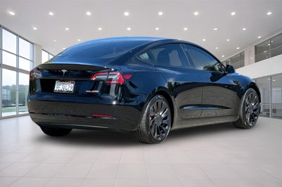 2023 Tesla Model 3 Performance