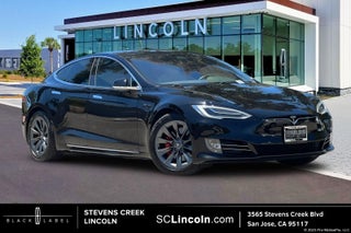 2020 Tesla Model S Performance