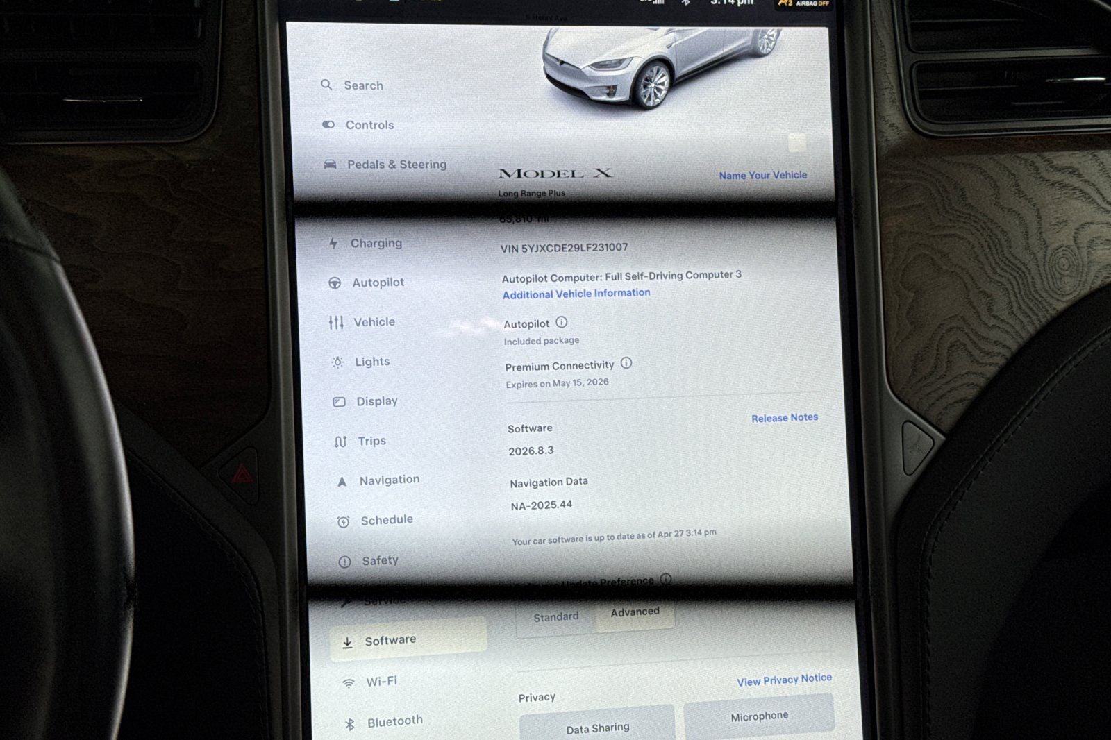 2020 Tesla Model X Long Range