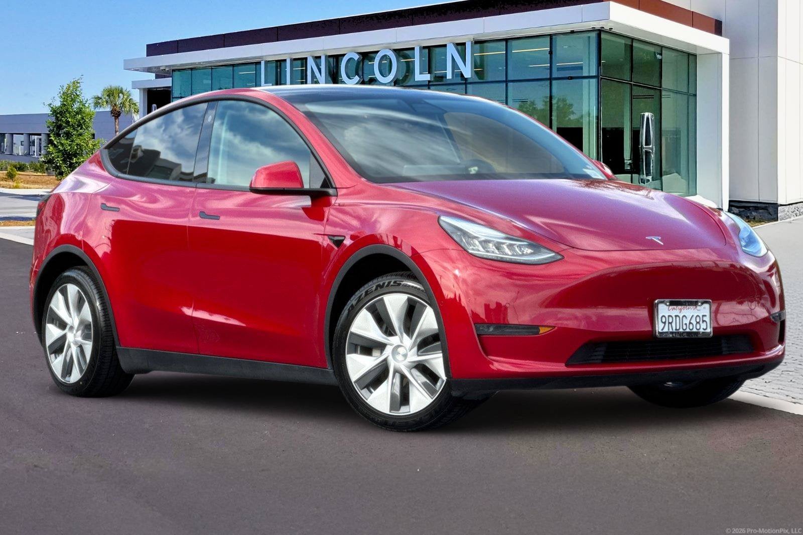 2021 Tesla Model Y Long Range