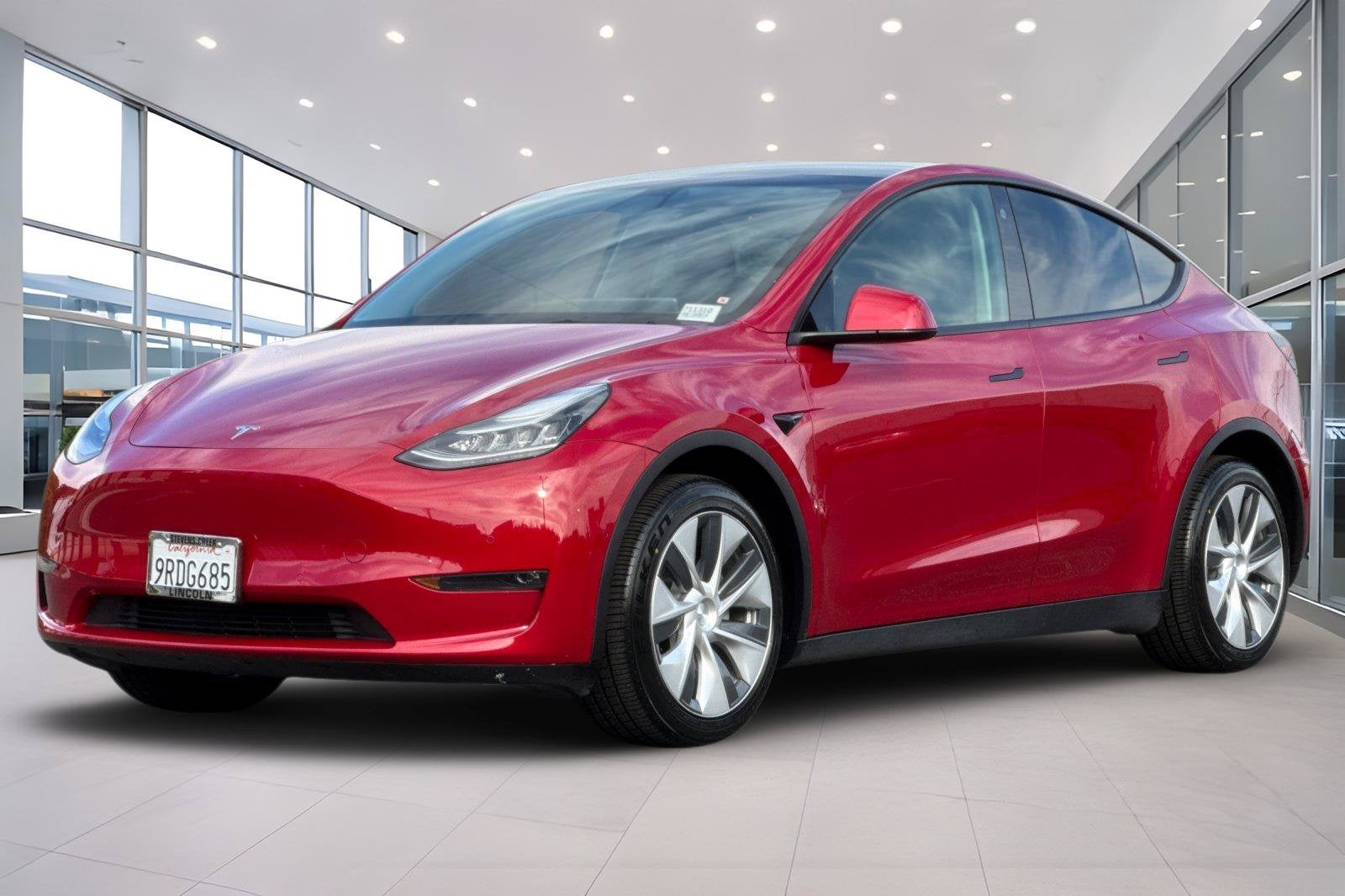 2021 Tesla Model Y Long Range