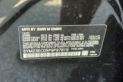 2023 BMW X4 M Base