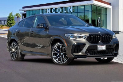 2021 BMW X6 M Base