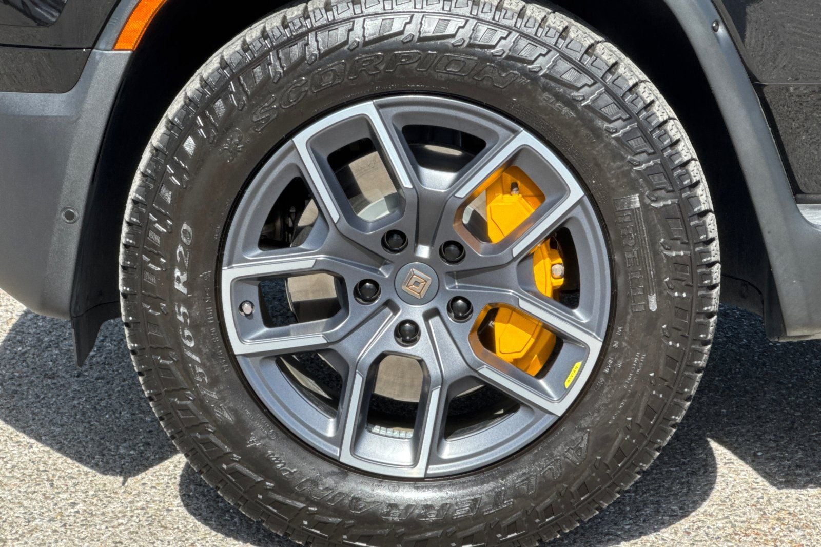 2022 Rivian R1T Adventure