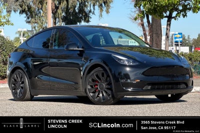 2023 Tesla Model Y Performance