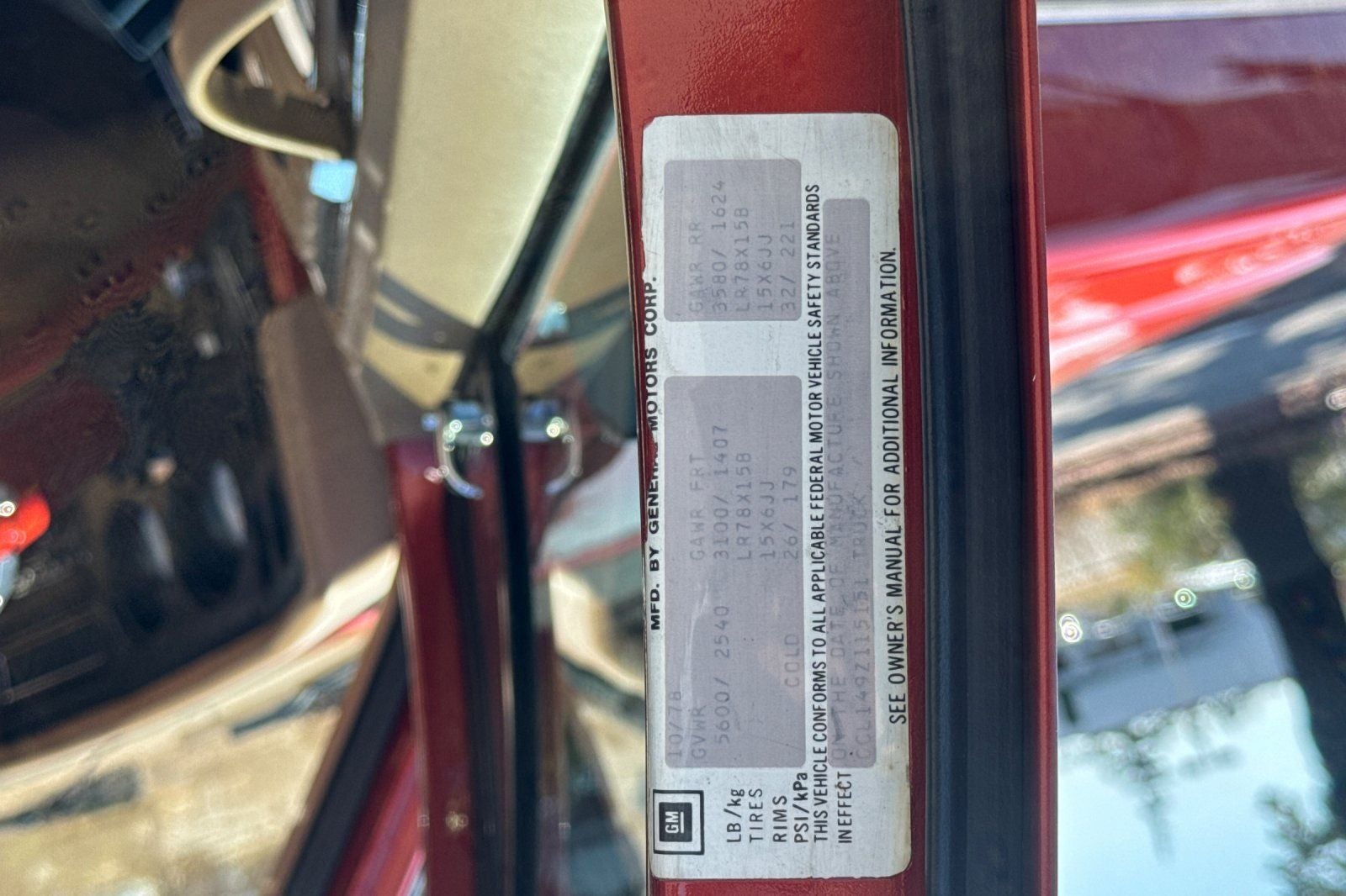 1979 Chevrolet C/K 10 Base