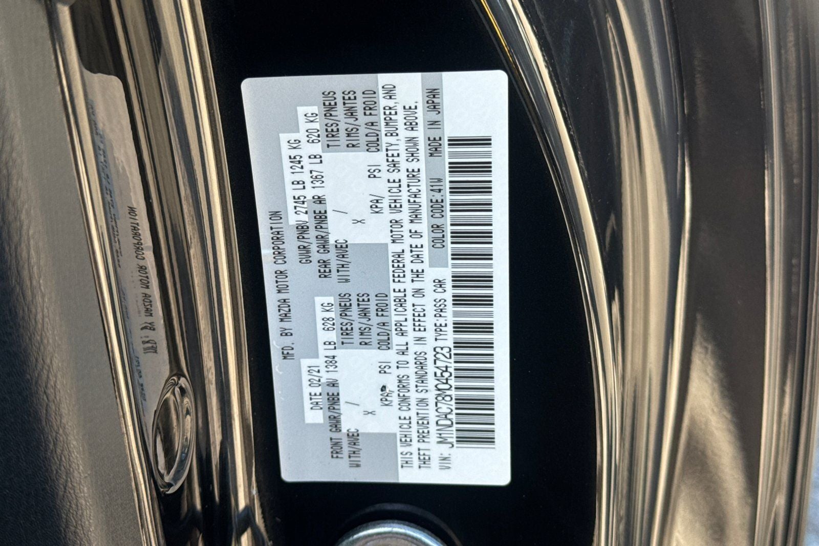 2021 Mazda Mazda MX-5 Miata Club