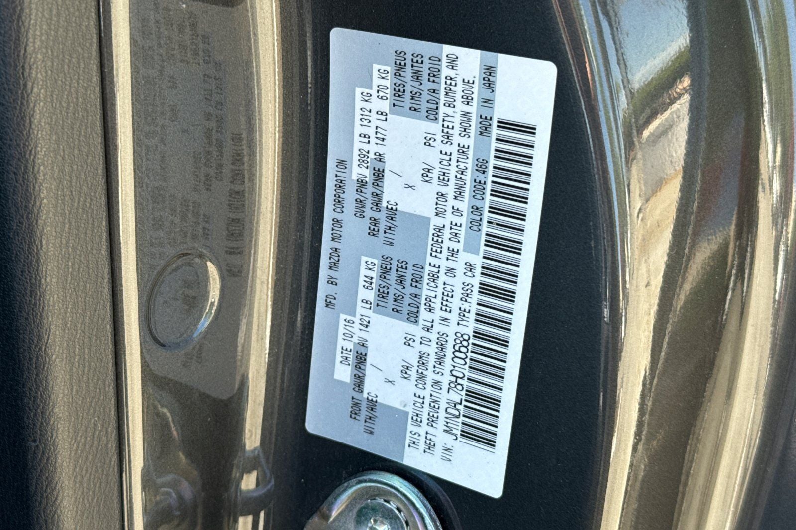 2017 Mazda Mazda Miata RF Club