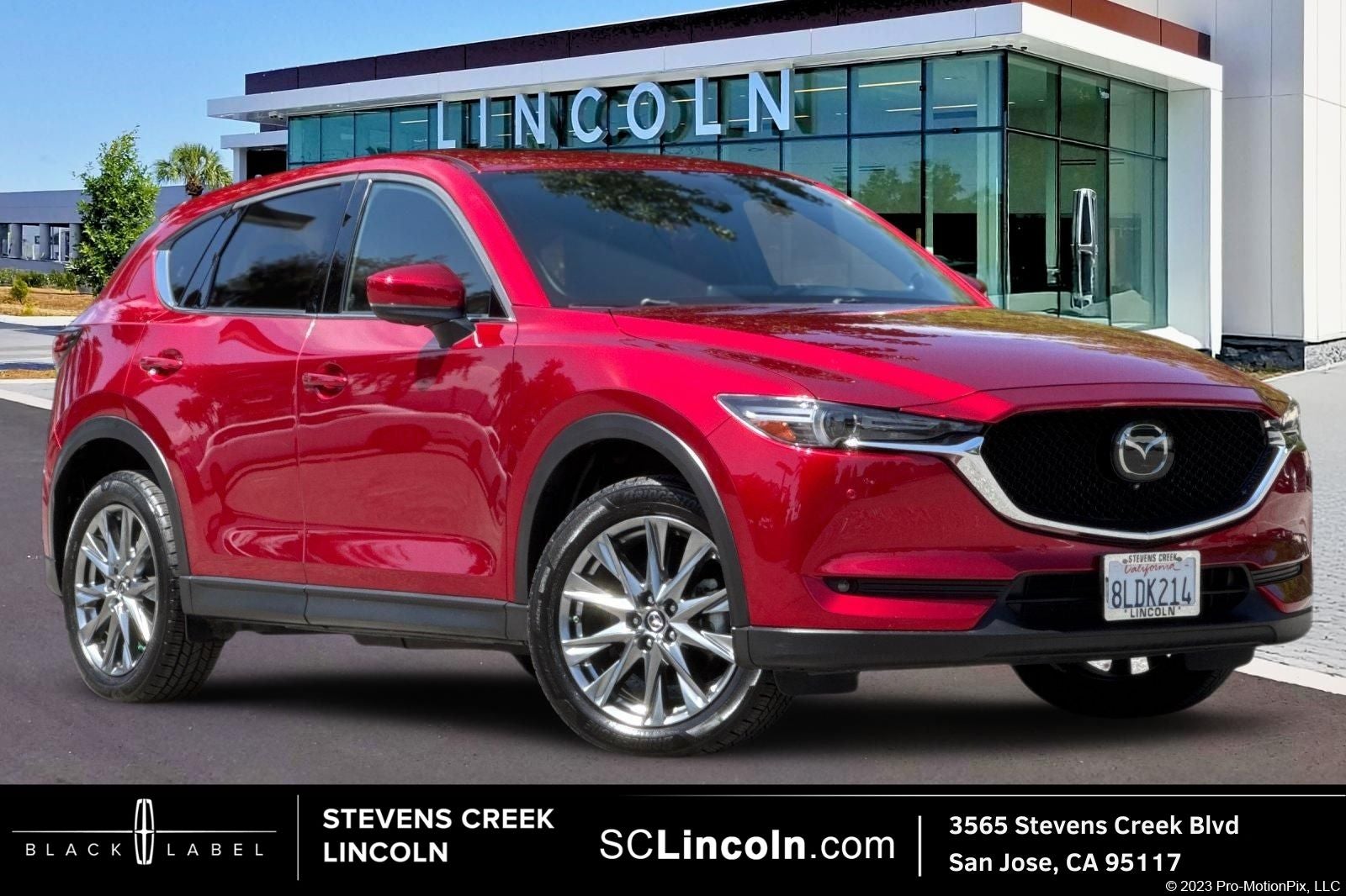 2019 Mazda Mazda CX-5 Signature