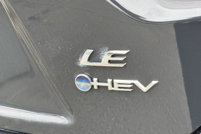 2025 Toyota Corolla Hybrid LE