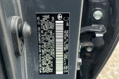 2025 Toyota Corolla Hybrid LE