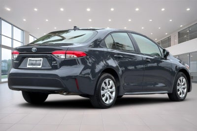 2025 Toyota Corolla Hybrid LE