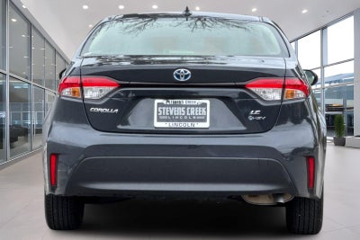 2025 Toyota Corolla Hybrid LE
