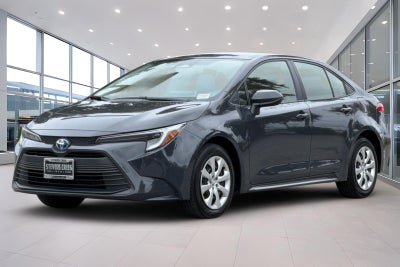 2025 Toyota Corolla Hybrid LE
