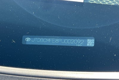 2023 Toyota Corolla Hybrid SE
