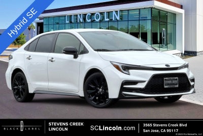 2024 Toyota Corolla Hybrid SE