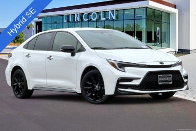 2024 Toyota Corolla Hybrid SE